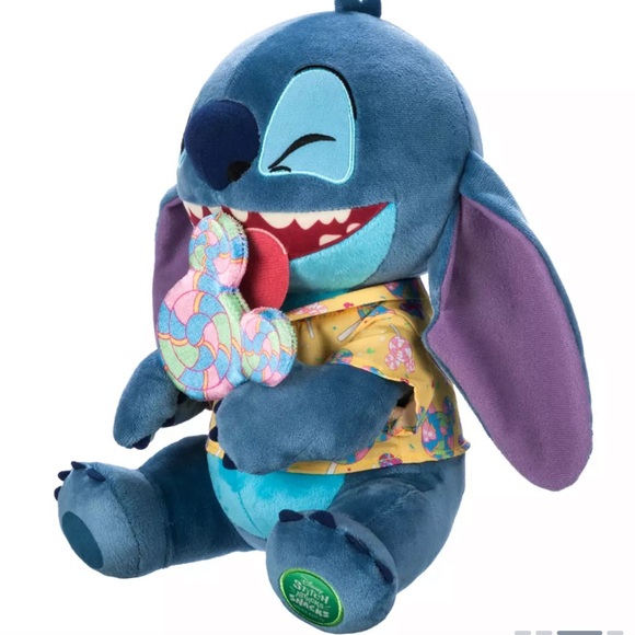 Disney Stitch Attacks Snacks Plush – Lollipop - Picture 2 of 4